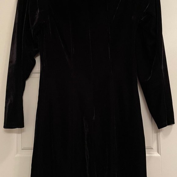 Lovers + Friends - Nina Mini Dress | Off The Shoulder | Black | Size XS | NWT - Picture 6 of 9